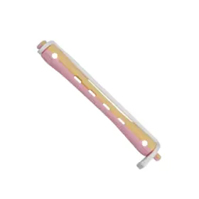 Fama Fabre Bigudi Plastico largo Rosa Amarillo 12ud N5